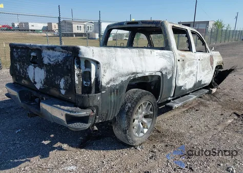 2018 GMC Sierra 1500 Slt z USA, uszkodzony, nr VIN 3GTU2NEC5JG316017